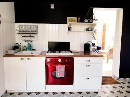 빌라 Dom Nad Morzem House By The Sea 포비에로보