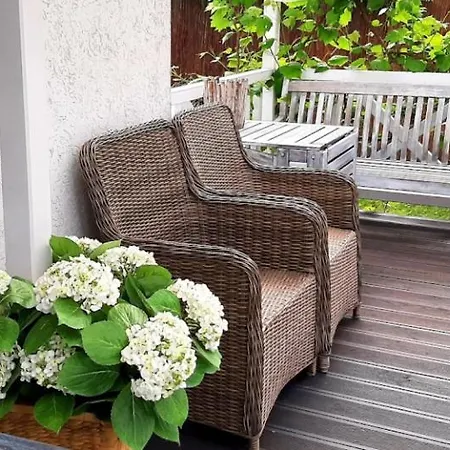 Dom Nad Morzem House By The Sea 빌라 포비에로보