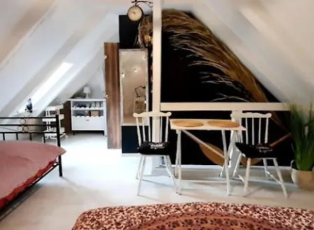 빌라 Dom Nad Morzem House By The Sea 포비에로보